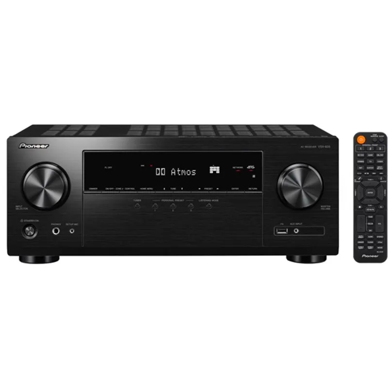 Pioneer VSX-935-B 7.2 csatornás fekete házimozi erősítő Pioneer VSX-935-B 7.2 csatornás fekete házimozi erősítő