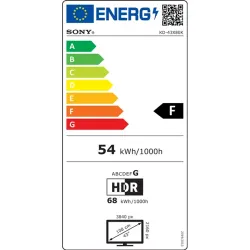 Sony BRAVIA X80K KD-43X80KP 43" LED smart TV