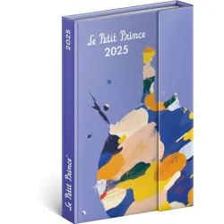 Realsystem 2023-as Le Petit Prince Planet 5412-PL B6 mágneses zsebnaptár