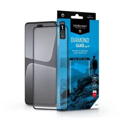 MyScreen Protector Diamond Glass Lite Edge 3D Xiaomi 13 Lite 5G edzett üveg kijelzővédő fólia fekete kerettel (LA-2307)