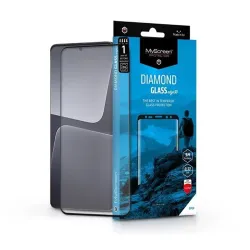 MyScreen Protector Diamond Glass Lite Edge 3D Xiaomi 13 Pro edzett üveg kijelzővédő fólia fekete kerettel (LA-2318)