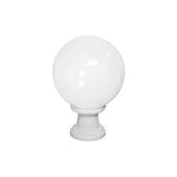 Fumagalli MIKROLOT/G250 LED kültéri állólámpa opál/fehér (G25.110.000.WYE27)