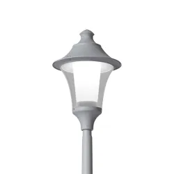 Fumagalli REMO 400 POWER LED 50W 4K E27 szürke kültéri állólámpa