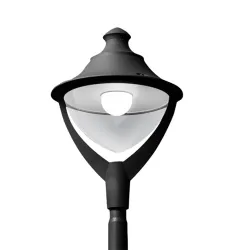Fumagalli BEPPE 400 POWER LED 50W 4K E27 kültéri állólámpa fekete (P50.000.000.AXH1L)