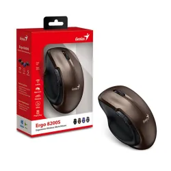Genius Ergo 8200S vezeték nélküli egér barna-fekete (31030029403)