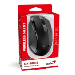 Genius NX-8008S Wireless Silent mouse Black