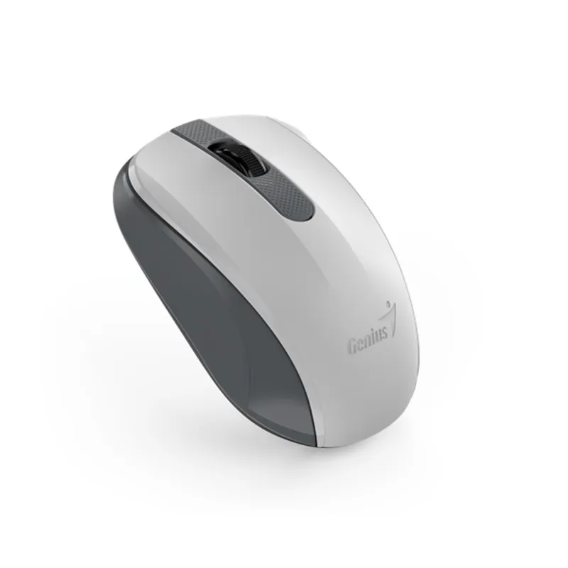 Genius NX-8008S Silent optikai vezeték nélküli egér fehér-szürke Genius NX-8008S Silent optikai vezeték nélküli egér fehér-szürke