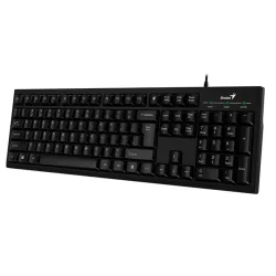 Genius Smart KB-100 US billentyűzet fekete USB (31300005400)