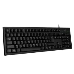 Genius Smart KB-100 US billentyűzet fekete USB (31300005400)