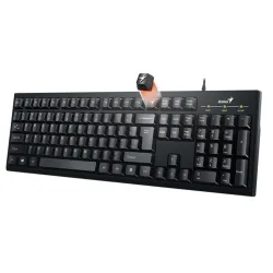 Genius Smart KB-100 US billentyűzet fekete USB (31300005400)