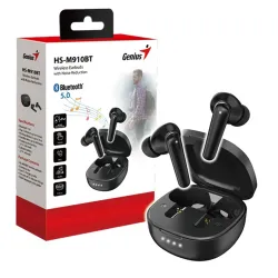 Genius HS-M910BT TWS Bluetooth fülhallgató fekete (31710023400)