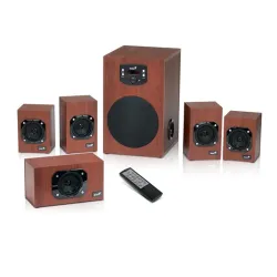 Genius SW-HF5.1 4600 II Wood