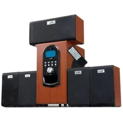 GENIUS SPEAKER SW-HF5.1 6000 II Barna