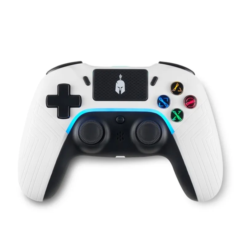 Spartan Gear 2808582 Aspis 4 PS4 fekete/fehér kontroller Spartan Gear 2808582 Aspis 4 PS4 fekete/fehér kontroller
