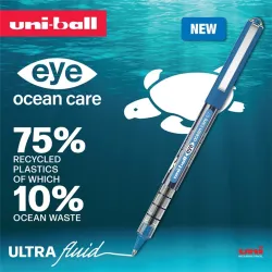Uni UB-157 ROP Ocean Care kék rollerirón