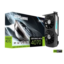 Zotac GeForce RTX 4070 12GB Twin Edge videokártya (ZT-D40700E-10M)