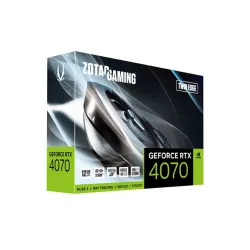 Zotac GeForce RTX 4070 12GB Twin Edge videokártya (ZT-D40700E-10M)