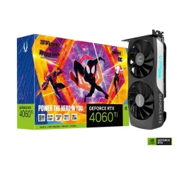 ZOTAC Gaming GeForce RTX 4060 Ti Twin Edge OC Spider-Man 8GB GDDR6