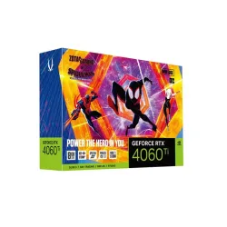 ZOTAC Gaming GeForce RTX 4060 Ti Twin Edge OC Spider-Man 8GB GDDR6