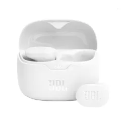 JBL Fülhallgató Vezeték nélküli - Tune Buds (mikrofon, hangerőszabályzó, víz és porálló, BT 5.3, Fehér)
