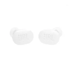 JBL Fülhallgató Vezeték nélküli - Tune Buds (mikrofon, hangerőszabályzó, víz és porálló, BT 5.3, Fehér)