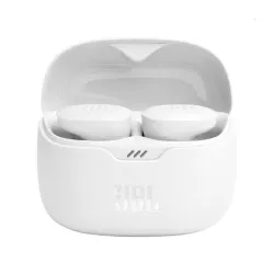 JBL Fülhallgató Vezeték nélküli - Tune Buds (mikrofon, hangerőszabályzó, víz és porálló, BT 5.3, Fehér)