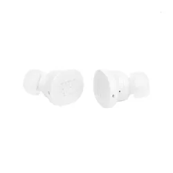 JBL Fülhallgató Vezeték nélküli - Tune Buds (mikrofon, hangerőszabályzó, víz és porálló, BT 5.3, Fehér)