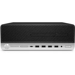 HP ProDesk 600 G5 SFF PC /i3-9100/8GB/256GB SSD/Win11 Pro/fekete asztali számítógép