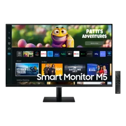 Samsung LS27CM500EUXDU 27"M50C FHD Smart 16:9 Speaker fekete VA
