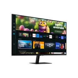 Samsung LS27CM500EUXDU 27"M50C FHD Smart 16:9 Speaker fekete VA