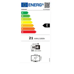 Samsung LS27CM500EUXDU 27"M50C FHD Smart 16:9 Speaker fekete VA