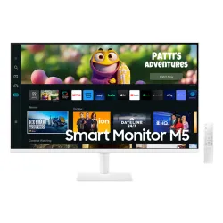 SAMSUNG 27" Smart Monitor M5