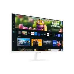 Samsung M5 32" VA LED smart monitor fehér