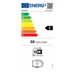 Samsung LS32CM500EUXDU monitor