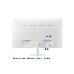 Samsung M5 32" VA LED smart monitor fehér
