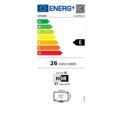 Samsung M5 32" VA LED smart monitor fehér