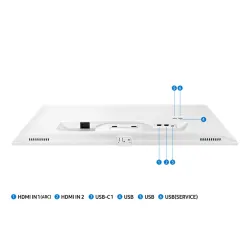 Monitor Samsung LS32BM701UPXEN 32" Smart Monitor M7