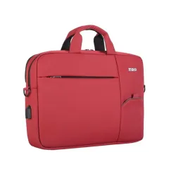 TOO 15,6" notebook táska piros (HBSW024R156-USB)