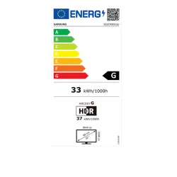 Samsung LS32CM801UUXDU 32" M8 M80C 4K Smart monitor