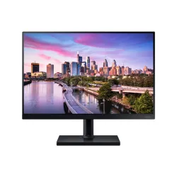SAMSUNG LF24T450GYUXEN 23.8inch Wide WUXGA IPS 16:10 5ms Bezel-less HAS/Swivel/Pivot/Tilt 130mm 2xHDMI/DP USB hub HDMI cable