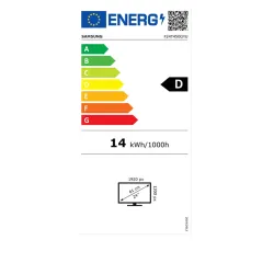 SAMSUNG LF24T450GYUXEN 23.8inch Wide WUXGA IPS 16:10 5ms Bezel-less HAS/Swivel/Pivot/Tilt 130mm 2xHDMI/DP USB hub HDMI cable