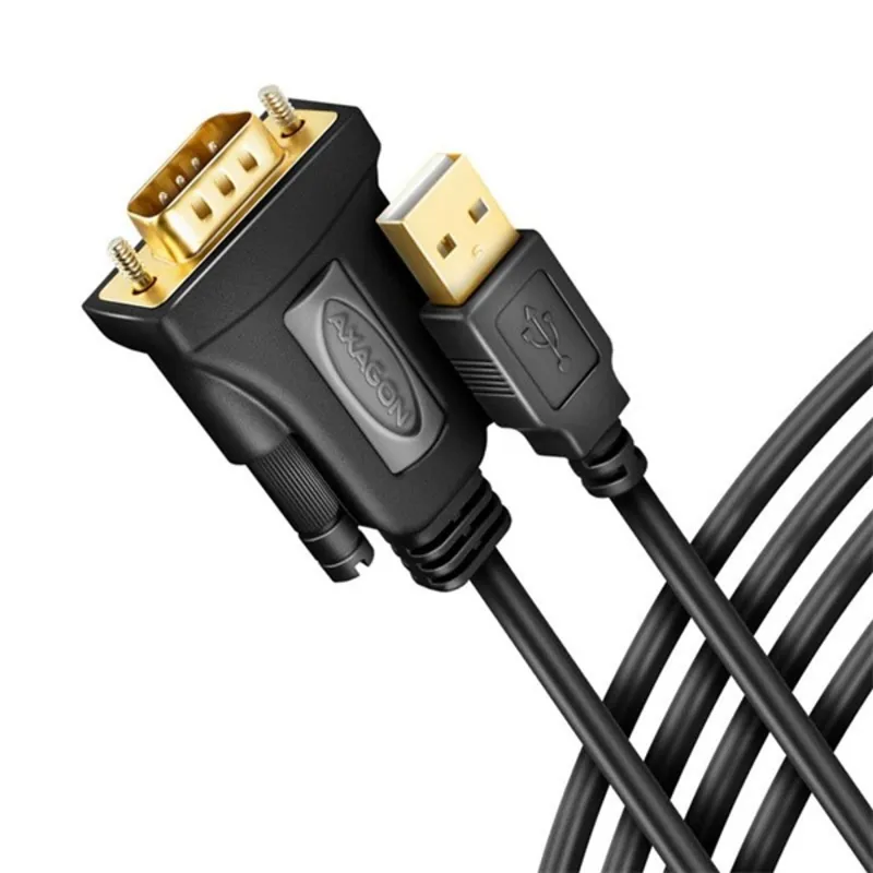Axagon ADS-1PQN USB - soros aktív adapter kábel Axagon ADS-1PQN USB - soros aktív adapter kábel