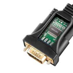 AXAGON ADS-1PSN USB-A 2.0 - serial RS-232 DB9-M Prolific adapter / cable 1,5m Black