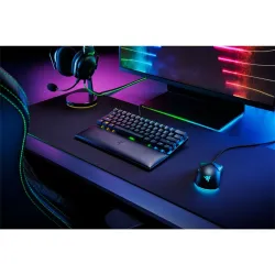 Razer Ergonomic Wrist Rest for Mini Keyboards Black
