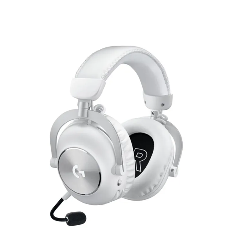 Logitech Pro X 2 Lightspeed Wireless Bluetooth Gaming Headset White Logitech Pro X 2 Lightspeed Wireless Bluetooth Gaming Headset White