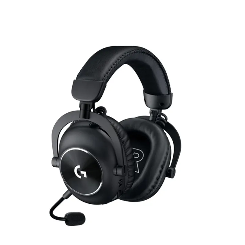 Fejhallgató Logitech Pro X 2 Lightspeed Wireless Bluetooth Gaming Headset Black Fejhallgató Logitech Pro X 2 Lightspeed Wireless Bluetooth Gaming Headset Black