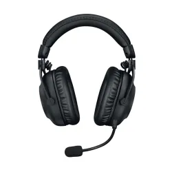 Fejhallgató Logitech Pro X 2 Lightspeed Wireless Bluetooth Gaming Headset Black