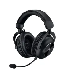 Fejhallgató Logitech Pro X 2 Lightspeed Wireless Bluetooth Gaming Headset Black