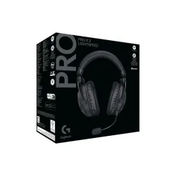 Fejhallgató Logitech Pro X 2 Lightspeed Wireless Bluetooth Gaming Headset Black