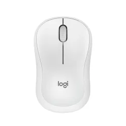 LOGITECH M240 Silent Mouse right and left-handed optical 3 buttons wireless Bluetooth off-white